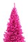 5ft Pink Canadian Pine Christmas Tree with Hinged Branches and Metal Stand